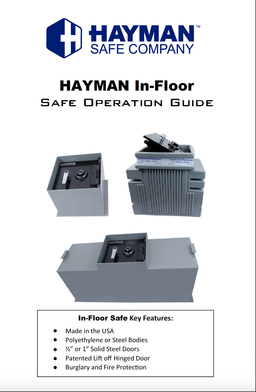 Click to download the In-Floor Safe Operations Guide