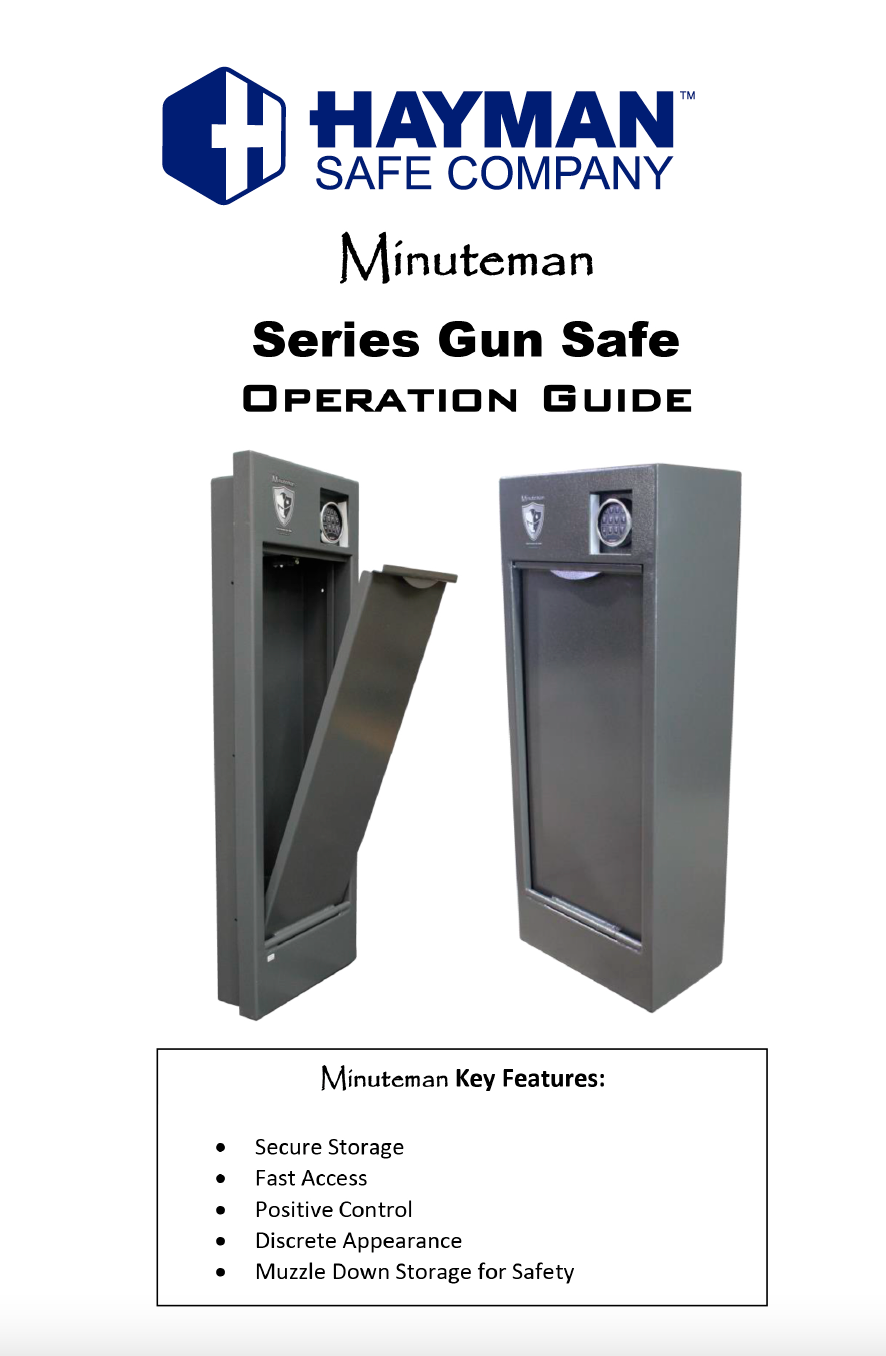 Click to download the Minuteman Operations Guide