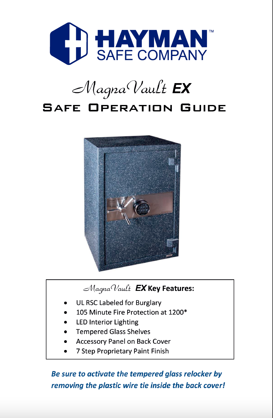 Click to download the MagnaVault Operations Guide