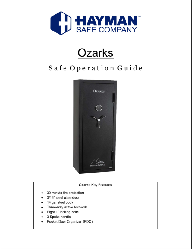 Click to download the Ozarks Operations Guide